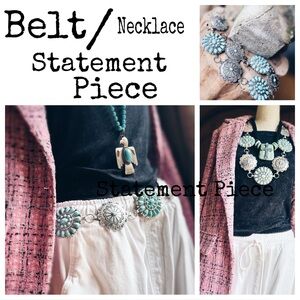 Belt Statement Concho Belt